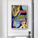 affiche le corbeau