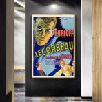 affiche le corbeau