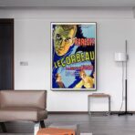 affiche le corbeau