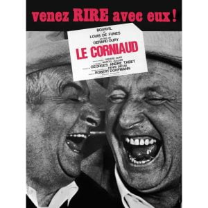 affiche le corniaud