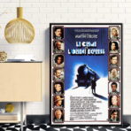 affiche le crime de l'orient express