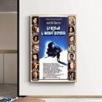 affiche le crime de l'orient express