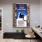 affiche le crime de l'orient express