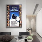 affiche le crime de l'orient express
