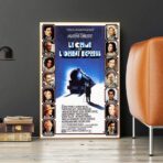 affiche le crime de l'orient express