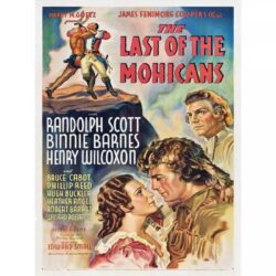 poster the last of the mohicans