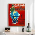 affiche le dictateur chaplin