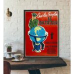 affiche le dictateur chaplin