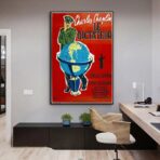 affiche le dictateur chaplin