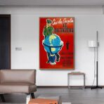 affiche le dictateur chaplin