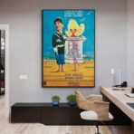 affiche le gendarme de saint-tropez