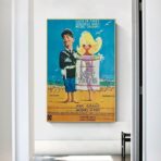 affiche le gendarme de saint-tropez