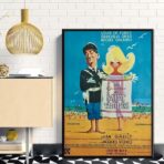 affiche le gendarme de saint-tropez