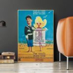 affiche le gendarme de saint-tropez