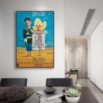 affiche le gendarme de saint-tropez
