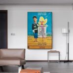 affiche le gendarme de saint-tropez