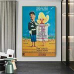 affiche le gendarme de saint-tropez
