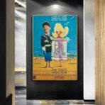 affiche le gendarme de saint-tropez