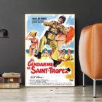 affiche le gendarme de saint-tropez
