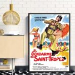 affiche le gendarme de saint-tropez