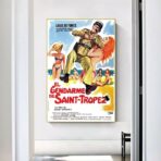 affiche le gendarme de saint-tropez