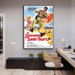 affiche le gendarme de saint-tropez