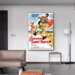 affiche le gendarme de saint-tropez