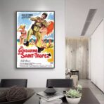 affiche le gendarme de saint-tropez