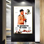 affiche le gendarme se marie