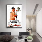 affiche le gendarme se marie