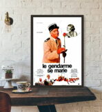 affiche le gendarme se marie
