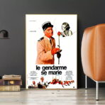 affiche le gendarme se marie