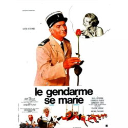 affiche le gendarme se marie