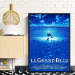 affiche le grand bleu