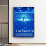 affiche le grand bleu