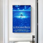 affiche le grand bleu