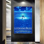 affiche le grand bleu