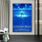 affiche le grand bleu