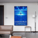 affiche le grand bleu