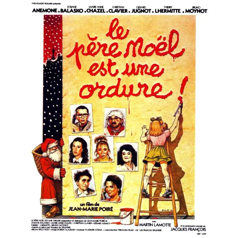 affiche-le-pere-noel-est-une-ordure affiche le pere noel est une ordure
