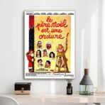 affiche le pere noel est une ordure