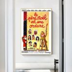 affiche le pere noel est une ordure