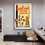 affiche le pere noel est une ordure