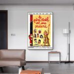 affiche le pere noel est une ordure