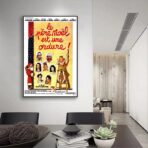 affiche le pere noel est une ordure