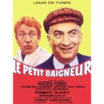 poster the little bather