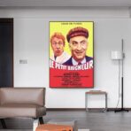 affiche le petit baigneur
