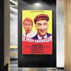 affiche le petit baigneur