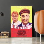 affiche le petit baigneur
