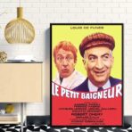 affiche le petit baigneur